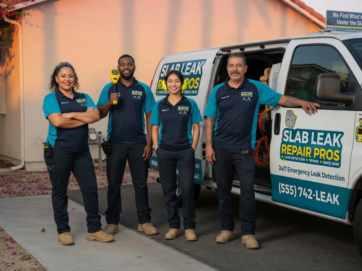 Slab Leak Repair company in Rozet, WY